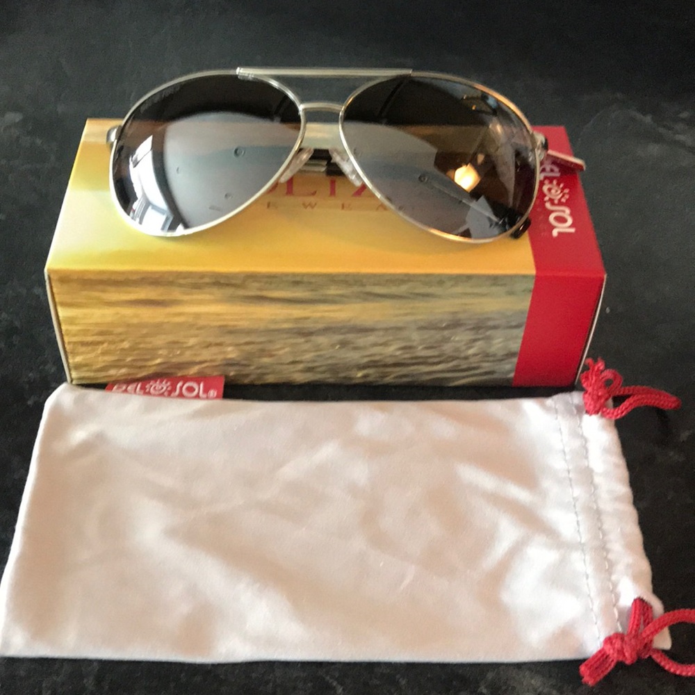 Del Sol Solize “No Worries” Sunglasses